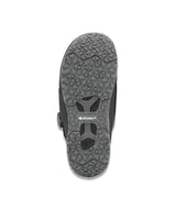 Insano- Black dual BOA snowboard boot on a white background
