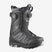 IvyBOASjBOA- Black snowboard boot on a white background