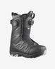 IvyBOASjBOA- Black snowboard boot on a white background