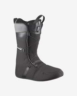 IvyBOASjBOA- Black snowboard boot on a white background