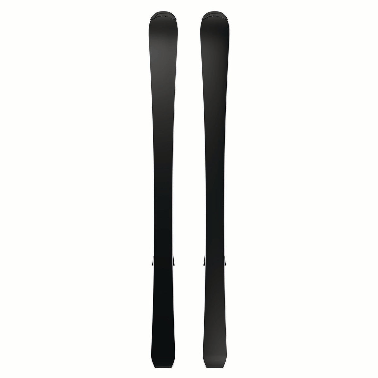 JR.LEQUIPEMC5GW-Pair of blue and purple Salomon skis on a white background