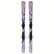 JR.LQSTCOSMICSKYML6GW-Pair of skis with purple and white design on a white background