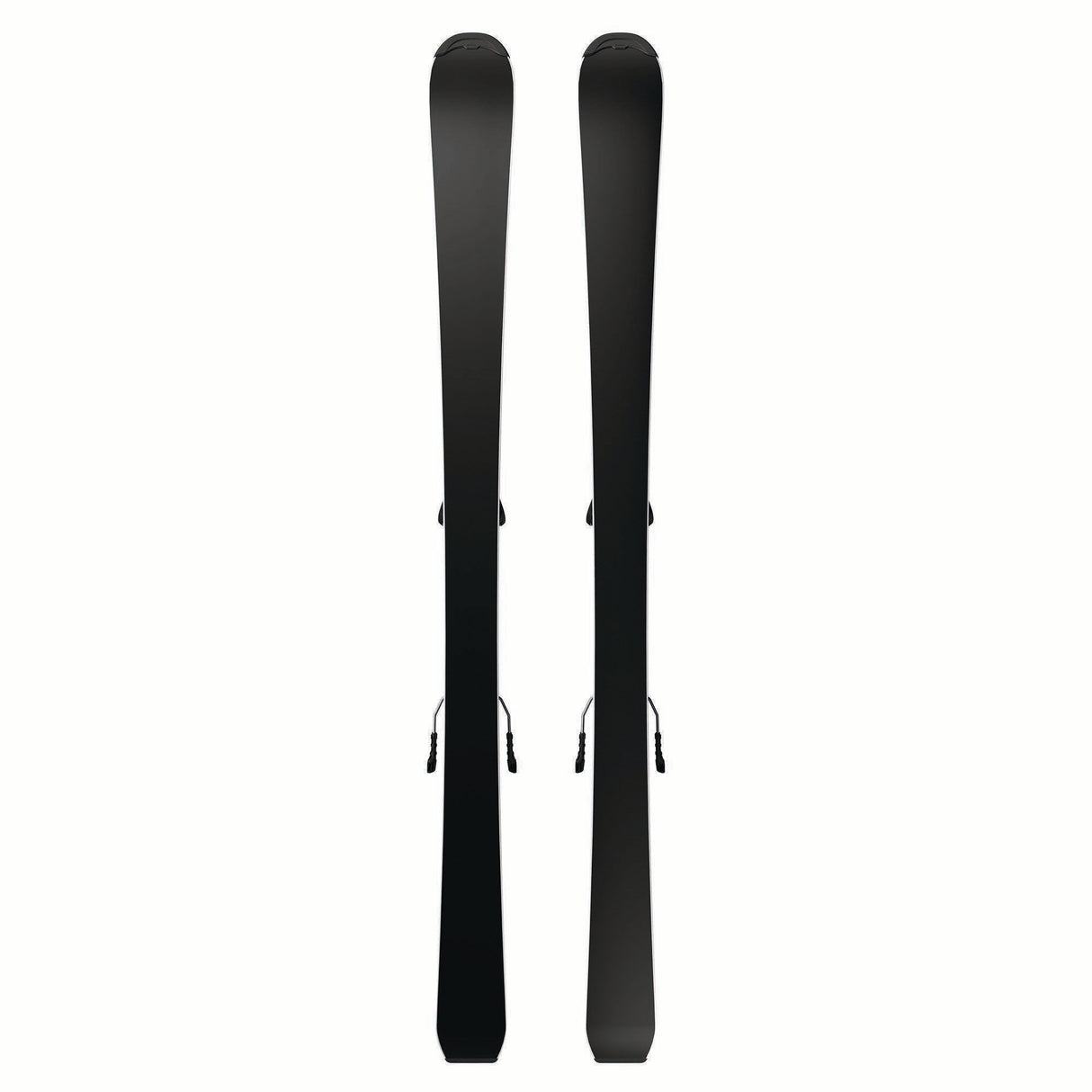 JR.LQSTCOSMICSKYML6GW-Pair of black skis on a white background