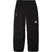 JibPant- Black pants with a small white logo on a white background