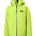 Jr.AlphaJacket-Bright green jacket with a brand logo on a white background
