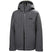 Jr.AlphaJacket-Gray jacket with a hood on a white background