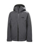 Jr.AlphaJacket-Gray jacket with a hood on a white background
