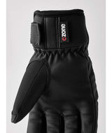 Jr.FeroxCZoneGlove-Pair of black gloves on a white background
