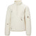 Jr.FrostyPileSweater-White jacket with decorative elements on a white background