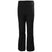Jr.GirlNoraSoftshellPant-Black pants on a white background