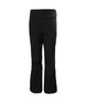 Jr.GirlNoraSoftshellPant-Black pants on a white background