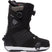 Judge2025-Black snowboard boot with visible brand logo on a white background