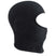 JuniorBalaclava- Black balaclava shown on a white background