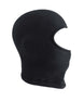 JuniorBalaclava- Black balaclava shown on a white background