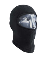JuniorBalaclava- Black balaclava shown on a white background