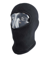 JuniorBalaclava- Black balaclava shown on a white background
