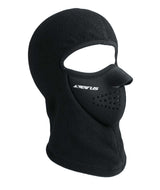 JuniorComboClava- Black balaclava shown on a white background