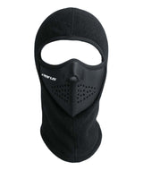 JuniorComboClava- Black balaclava shown on a white background