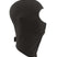 JuniorThermaxHeadliner- Black full face balaclava shown on a white background