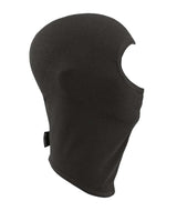 JuniorThermaxHeadliner- Black full face balaclava shown on a white background
