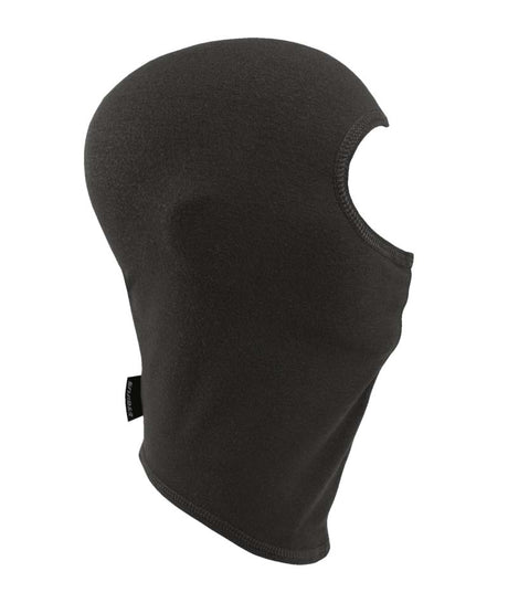 JuniorThermaxHeadliner- Black full face balaclava shown on a white background