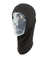 JuniorThermaxHeadliner- Black full face balaclava shown on a white background