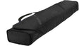 JyrkkaSnowboardBag-Black snowboard bag on a white background