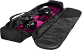 JyrkkaSnowboardBag-Black snowboard bag on a white background