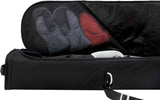 JyrkkaSnowboardBag-Black snowboard bag on a white background