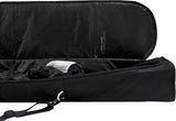 JyrkkaSnowboardBag-Black snowboard bag on a white background