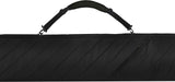 JyrkkaSnowboardBag-Black snowboard bag on a white background