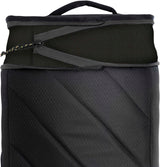 JyrkkaSnowboardBag-Black snowboard bag on a white background