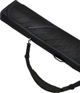JyrkkaSnowboardBag-Black snowboard bag on a white background