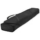 JyrkkaSnowboardBag-Black snowboard bag on a white background