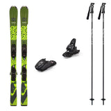 Volkl Deacon Jr. with Marker 4.5 Junior Ski Package