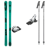 Volkl Revolt 86 Skis 2026 with Tyrolia Attack 11 Bindings Ski Package