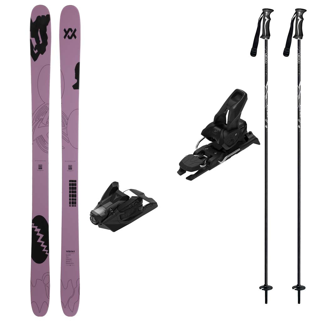 Volkl Revolt 96 with Atomic Strive 12 Adult Ski Package 2026