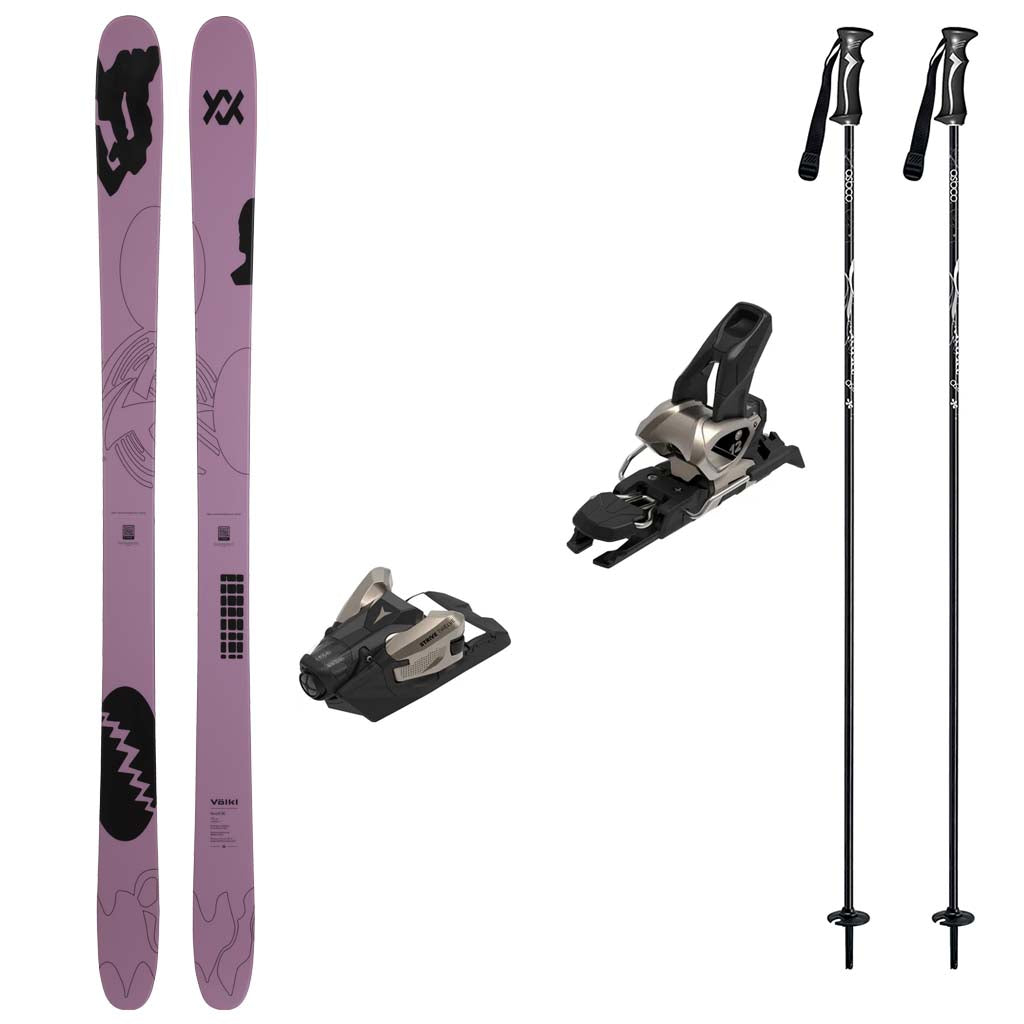 Volkl Revolt 96 with Atomic Strive 12 Adult Ski Package 2026