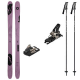 Volkl Revolt 96 with Atomic Strive 12 Adult Ski Package 2026