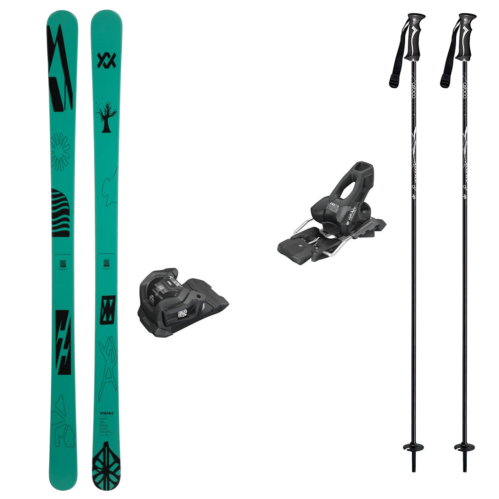 Volkl Revolt 86 Skis 2026 with Tyrolia Attack 11 Bindings Ski Package