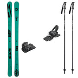 Volkl Revolt 86 Skis 2026 with Tyrolia Attack 11 Bindings Ski Package