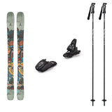Atomic Bent Jr. with Marker 4.5 Junior Ski Package 2026