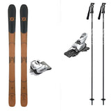 Volkl Mantra 108 size 177cm with Tyrolia Attack 14 Adult Ski Package 2026