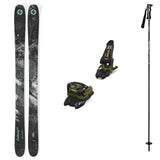 Blizzard Canvas 108 with Marker Griffon 13 Mens Ski Package 2027