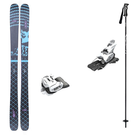 Line Chronic 101 Skis with Tyrolia Attack 14 Adult Ski Package 2026