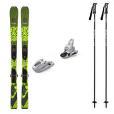 Volkl Deacon Jr. with Marker 4.5 Junior Ski Package