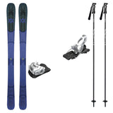 Volkl M7 Mantra Skis 2026 with Tyrolia Attack 11 Binding Womens Ski Package