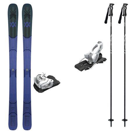 Volkl M7 Mantra Skis 2026 with Tyrolia Attack 11 Binding Womens Ski Package