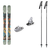 Atomic Bent Jr. with Marker 4.5 Junior Ski Package 2026