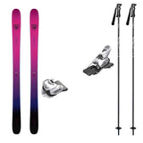 Rossignol Sender Free 100 Skis 2026 with Tyrolia Attack 14 Bindings Ski Package